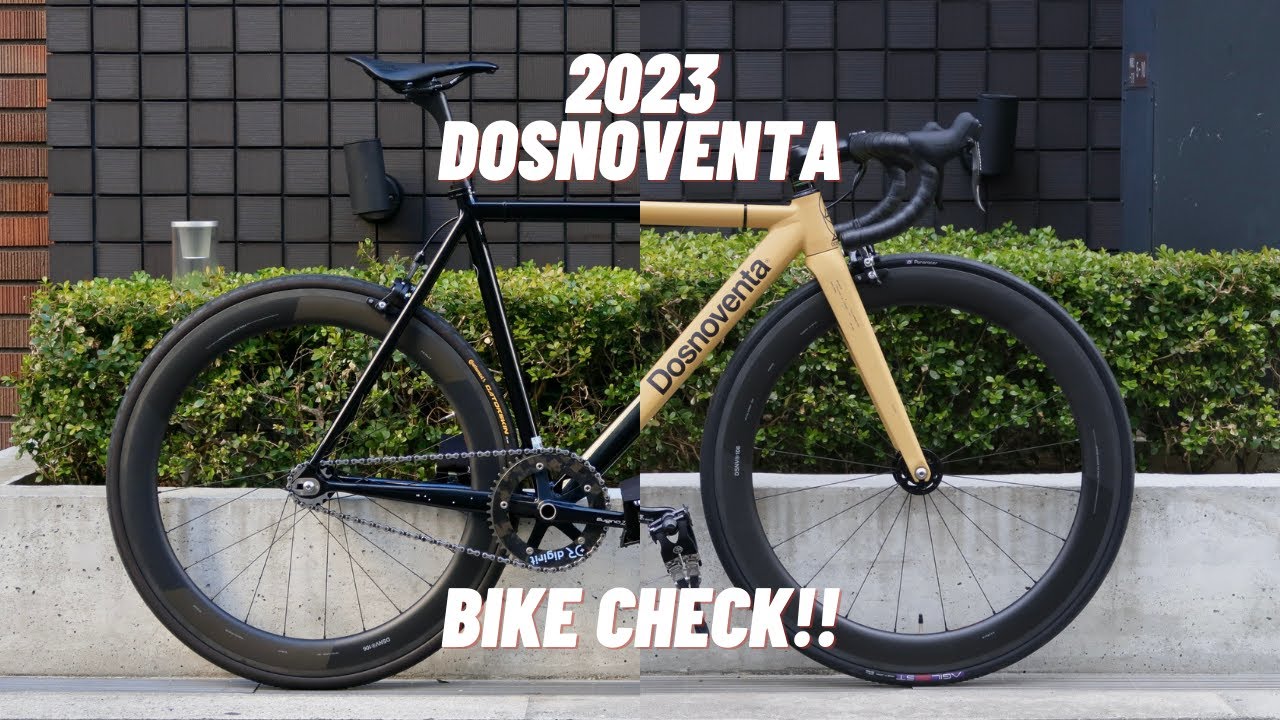Dosnoventa 2023 カスタムバイクCHECK!!! - YouTube