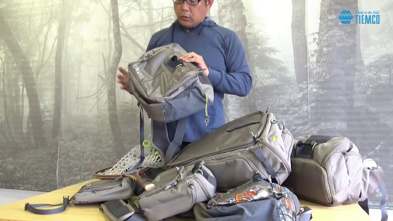 ORVISパックシリーズ スリングパック - 加藤毛ばり店