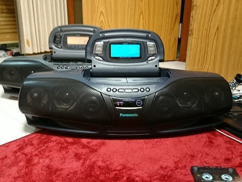 Panasonic マジカルコブラトップ RX-DT95 最上位機種。 - YouTube