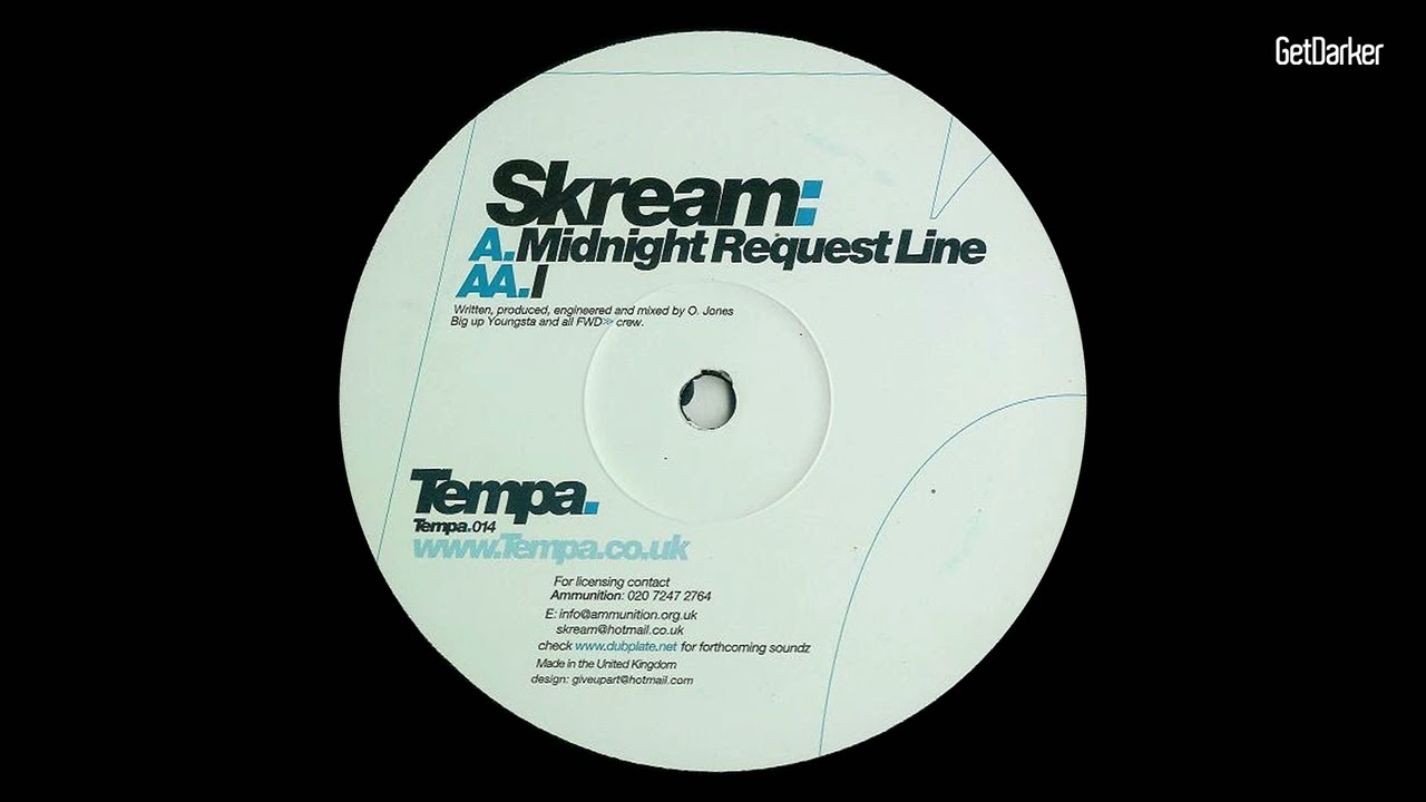 Skream - Midnight Request Line [Dubstep Classic] - YouTube