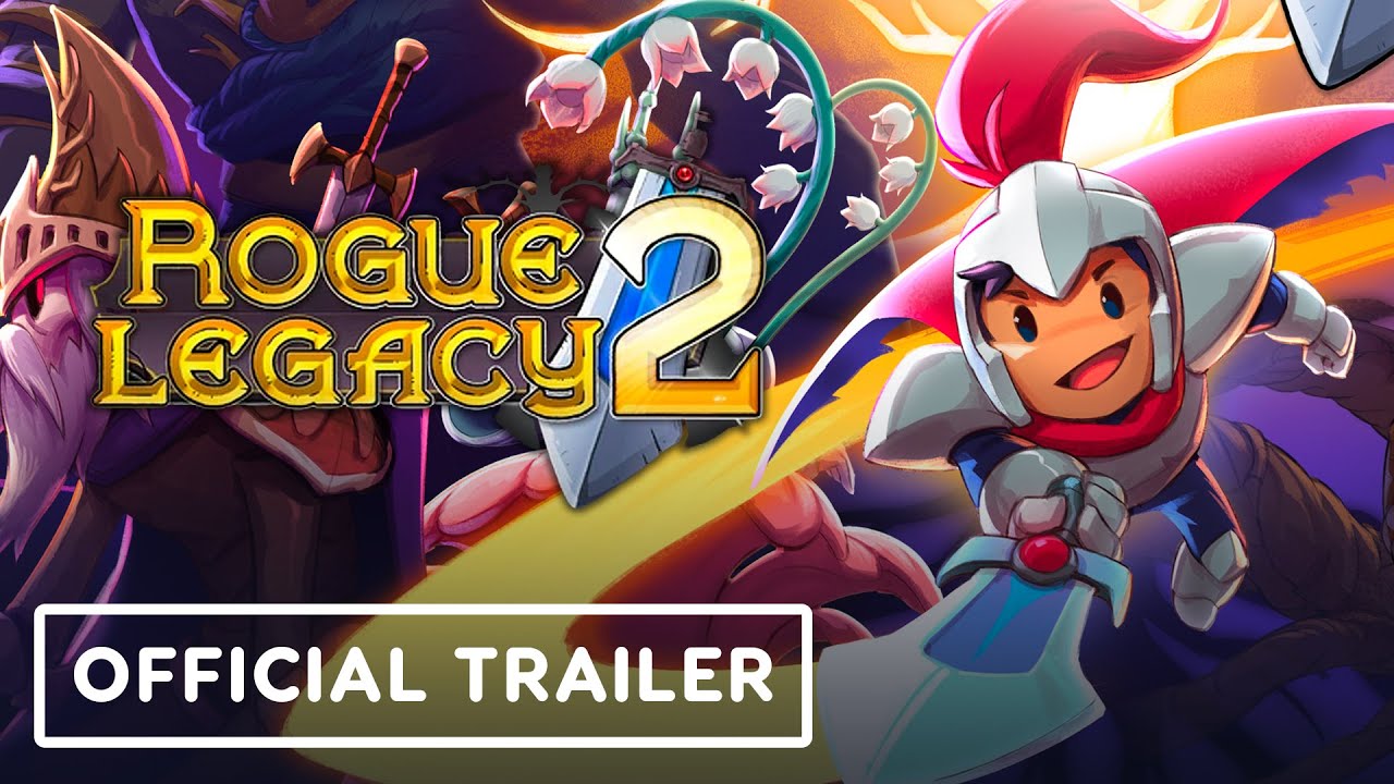 Rogue Legacy 2 - Official Nintendo Switch Launch Trailer