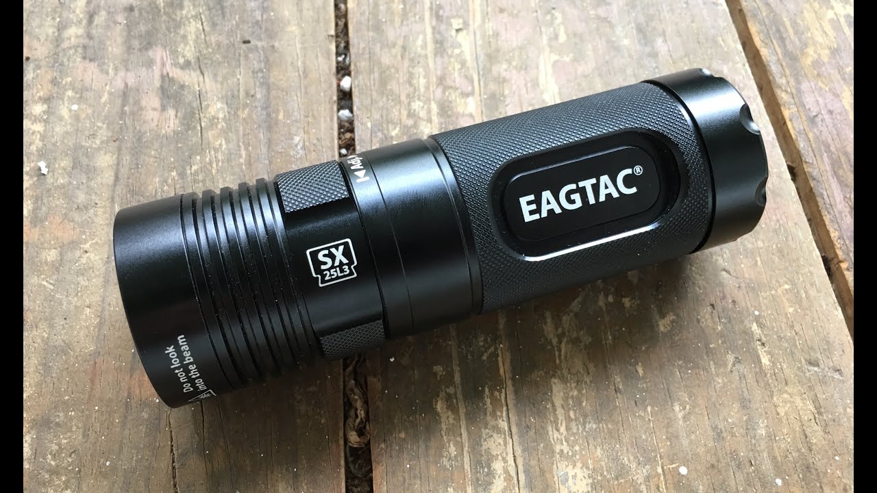 The EagTac SX25L3 3x18650 Flashlight: The Full Nick Shabazz Review