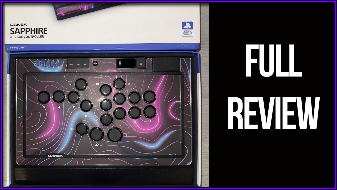 QANBA Sapphire Review - YouTube