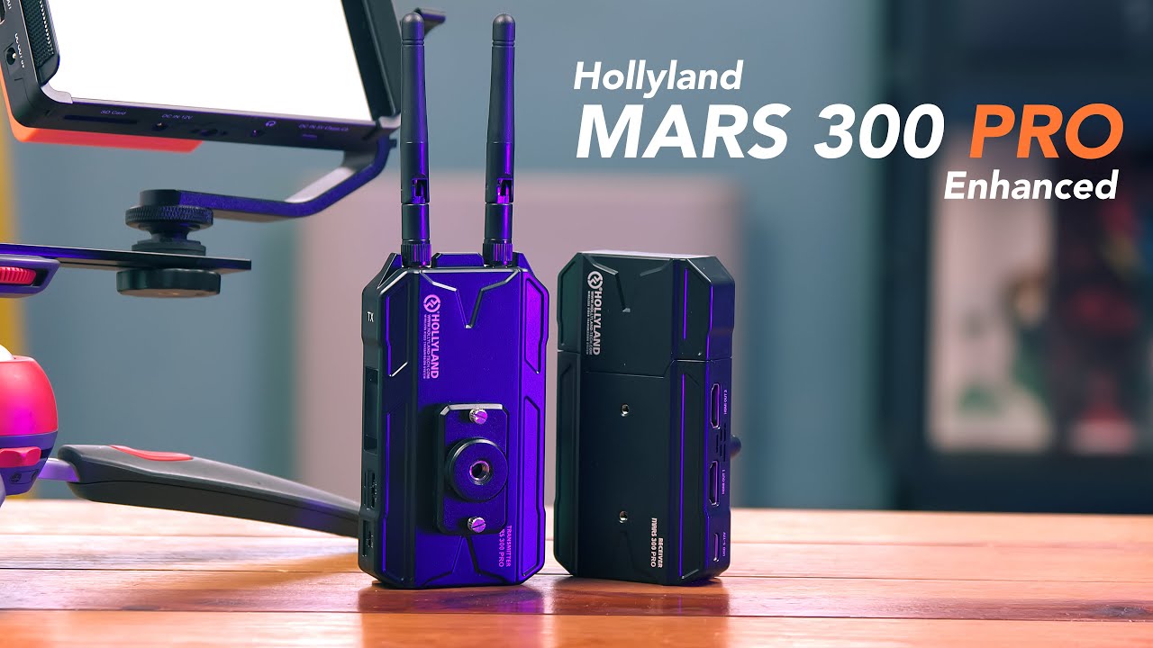 利用シーン無限大。Hollyland Mars 300 Pro Enhancedレビュー（ホリー