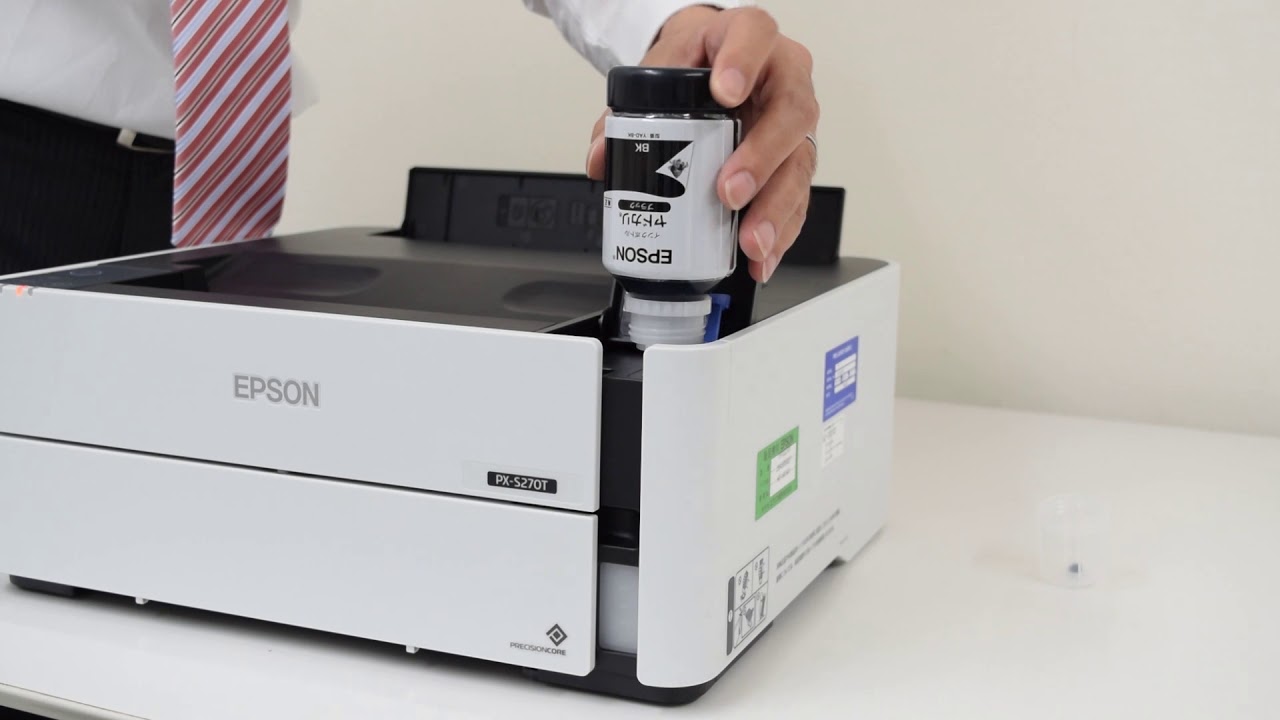 エコタンク搭載モデル A4モノクロ対応 インクジェットプリンター