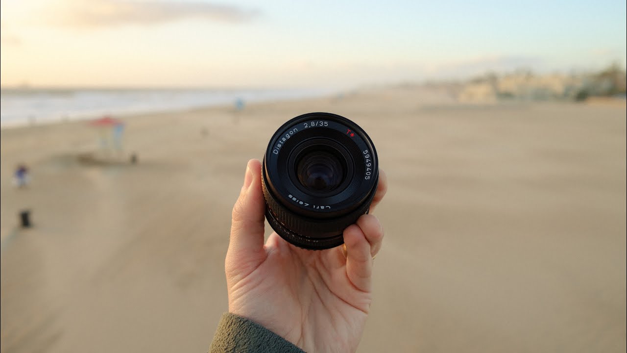 Contax Zeiss 35mm f/2.8 AEJ First Impressions + Footage (Sony FX3