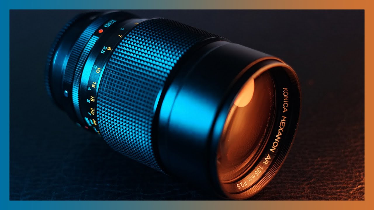 Bright, heavy and cinematic: the Konica Hexanon AR 135mm 2.5