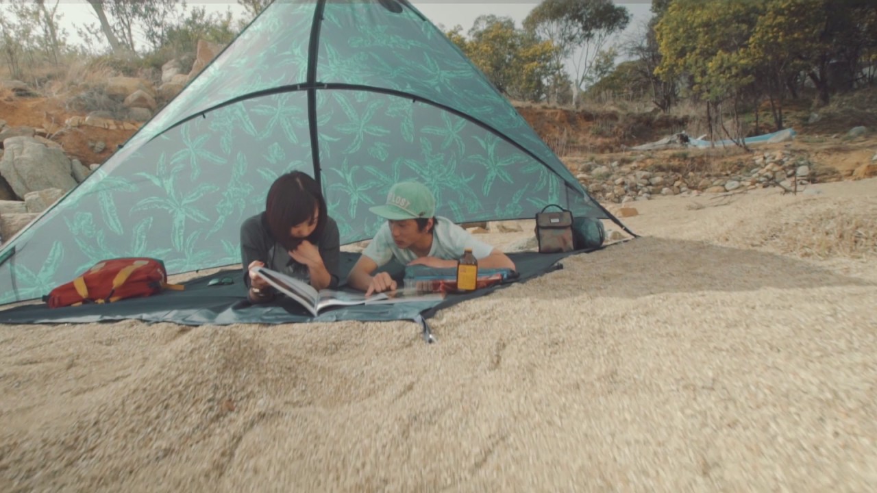 Big Agnes® x Burton Whetstone Shelter Large - YouTube