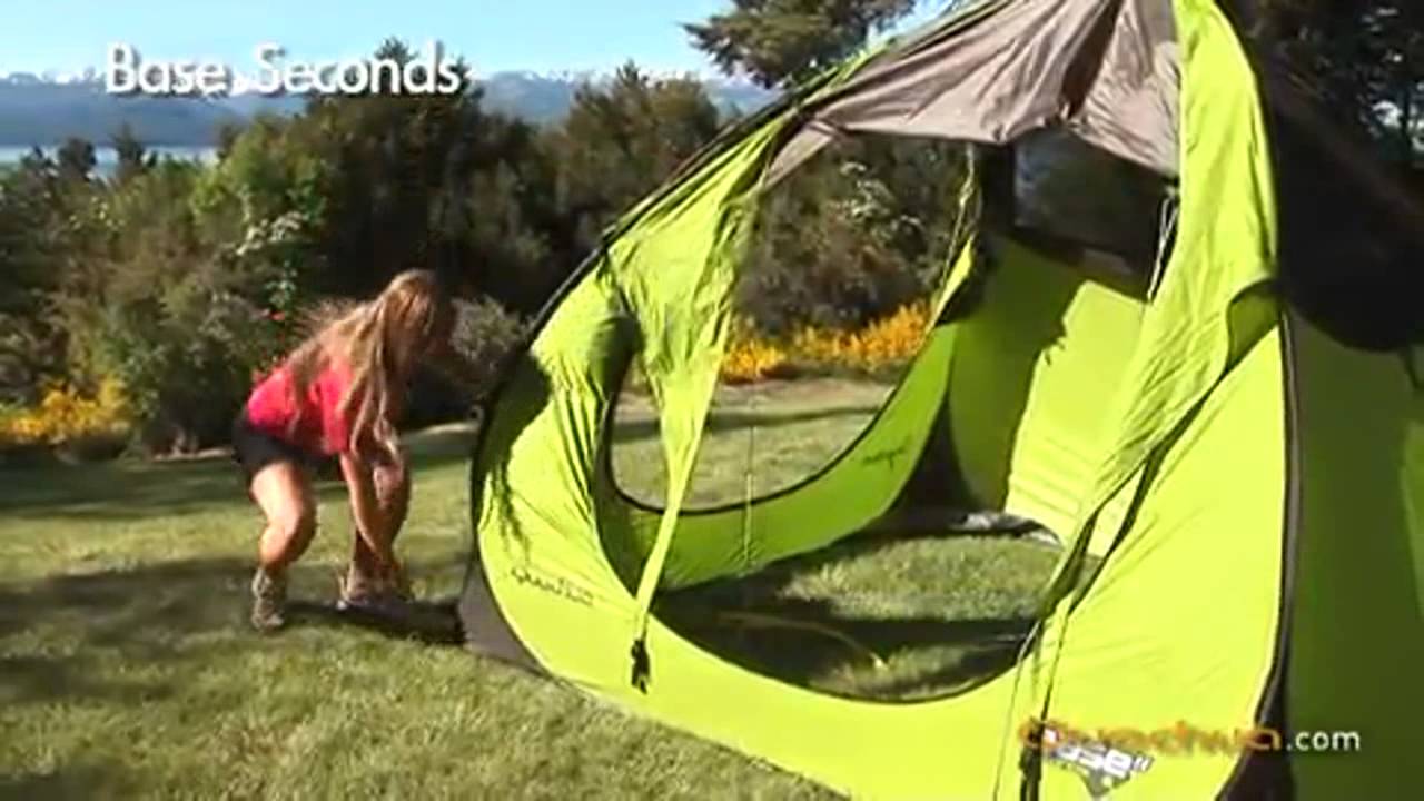 Quechua Tenda Base seconds - YouTube
