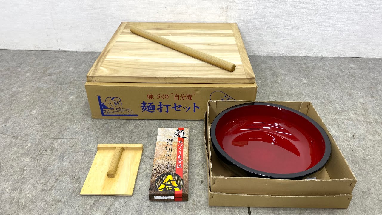 DXそば作り 6点セット （広めの麺切台） 楽天市場】木製 麺切カッター