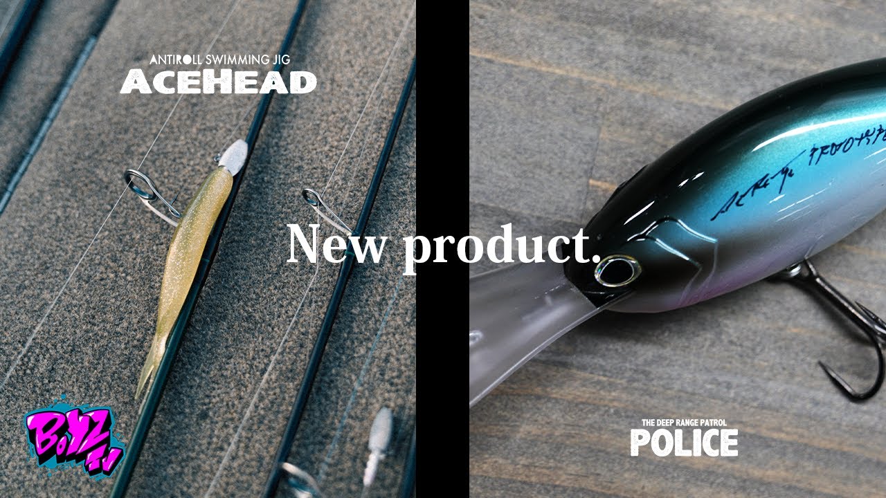 Boyz TV - New product explanation.「ACEHEAD」「POLICE」について