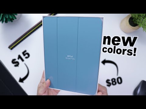 New iPad Pro Smart Folio in Surf Blue & Cactus! Cheap Alternatives