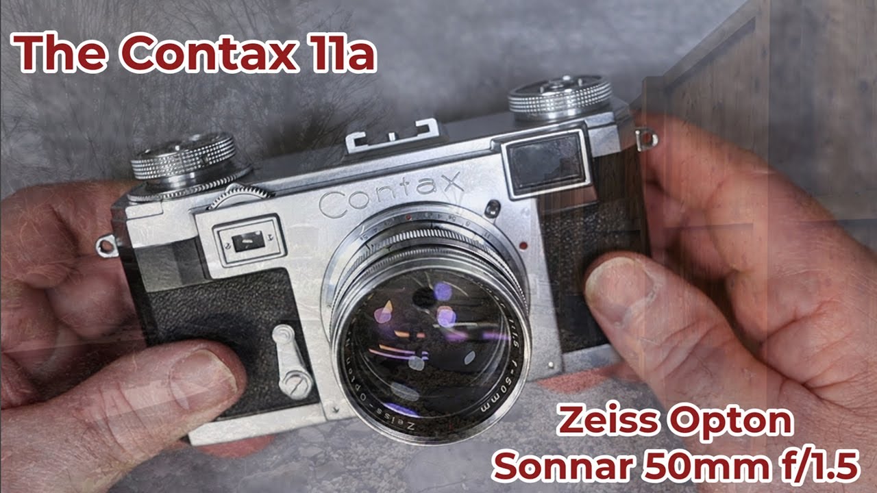 Contax 2A + Sonnar 50mm f/1.5, T star lens: A Match Made in Heaven