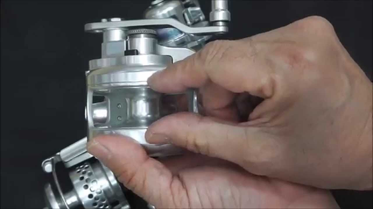 Accurate:アキュレートリール MADE in U.S.A - YouTube