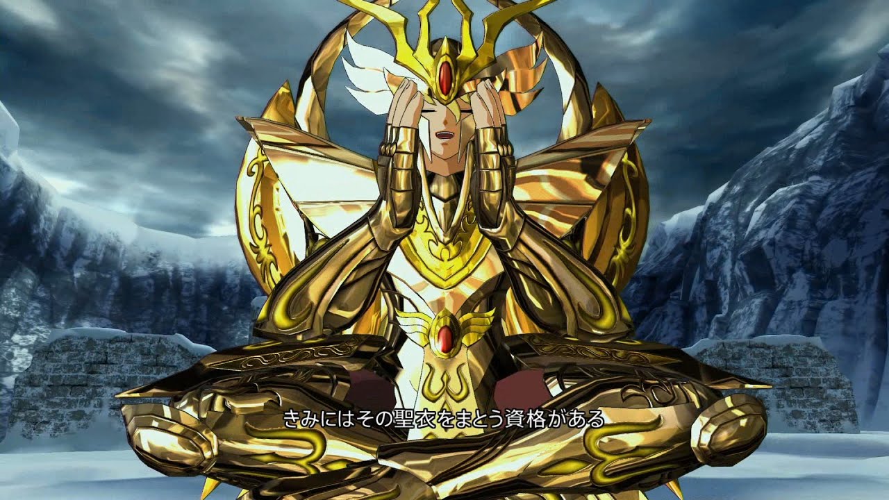 聖闘士星矢 シャイニングゴールドシューラ 聖闘士星矢 シャイニング