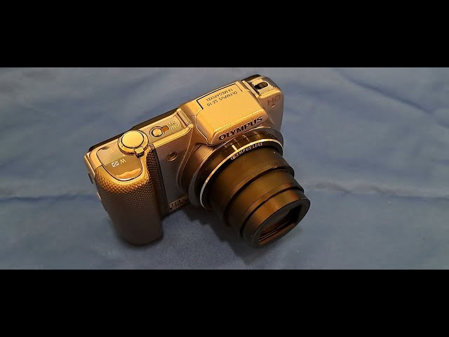 2010 Olympus SZ-10 Digital Camera Testing with Picture and Video