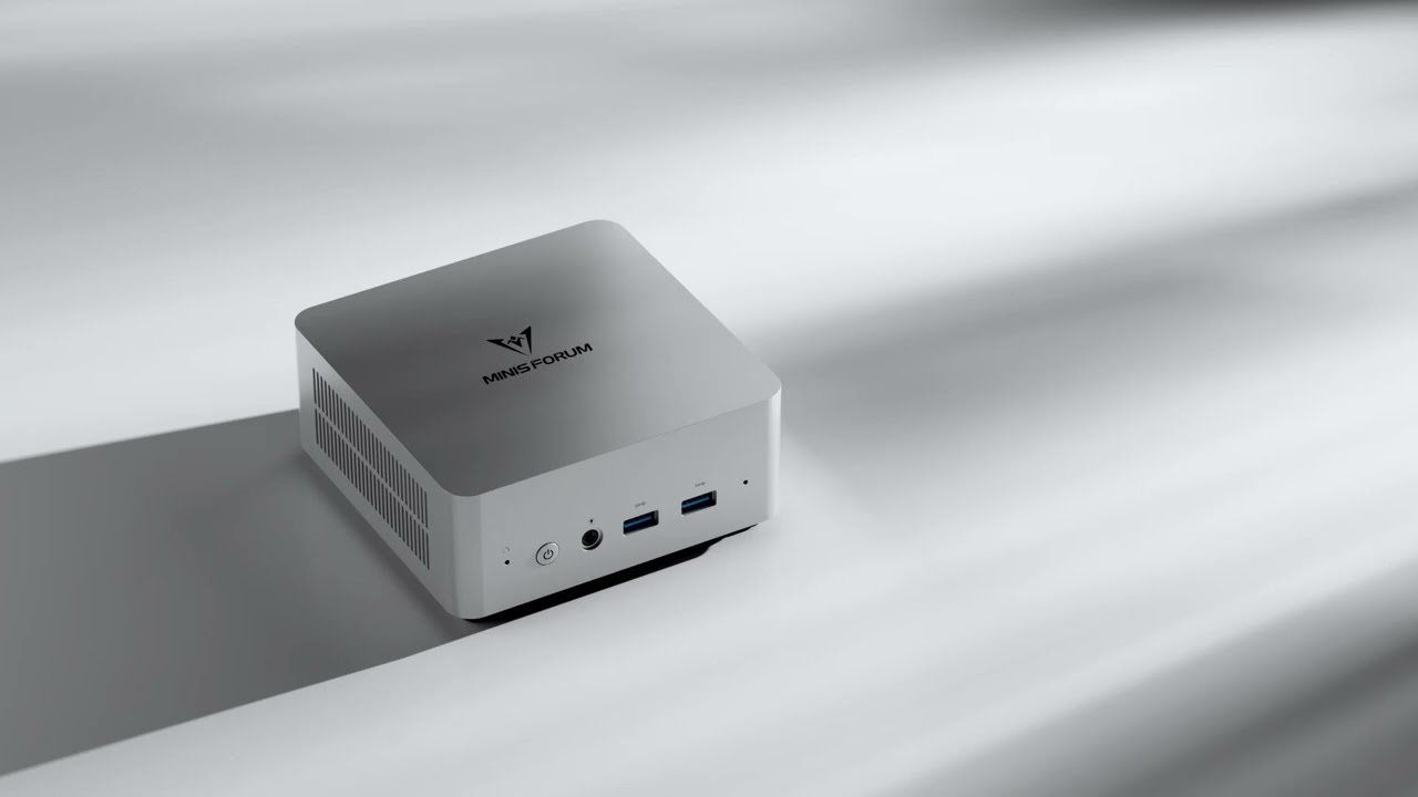 MINISFORUM ミニPC UN1360W メモリ32GB ストレージ1TB Intel Core i7