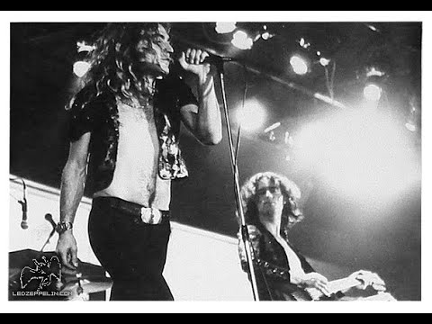Led Zeppelin Glasgow 3/12-1972 - YouTube
