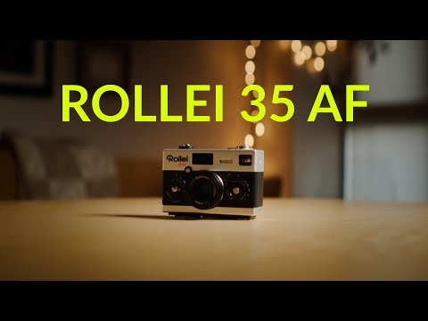 The Rollei 35 AF. New tech, frustrating design - YouTube