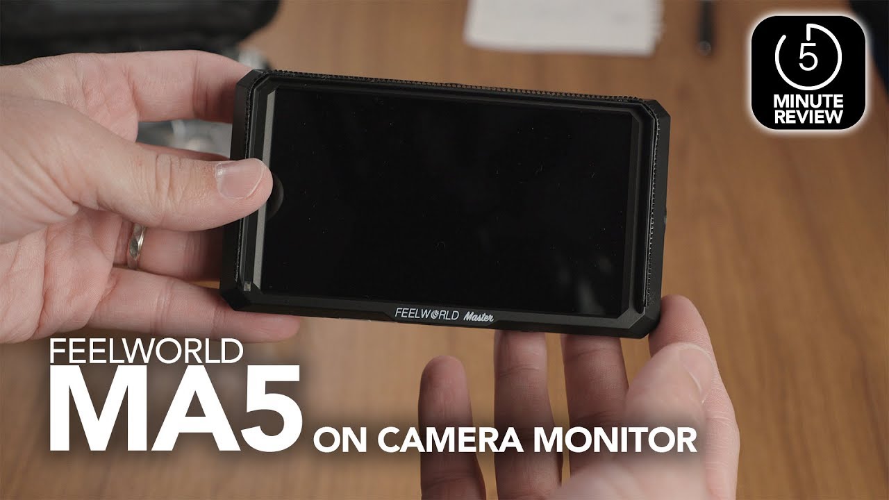 5 Minute Review (日本語の字幕付き) - Feelworld Master MA5 on