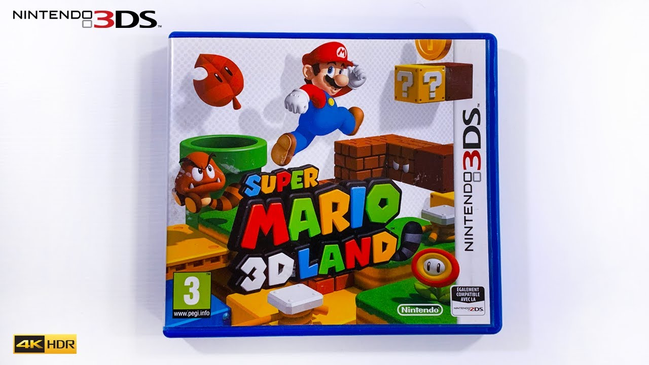 Super Mario 3D Land on New Nintendo 3DS XL - YouTube