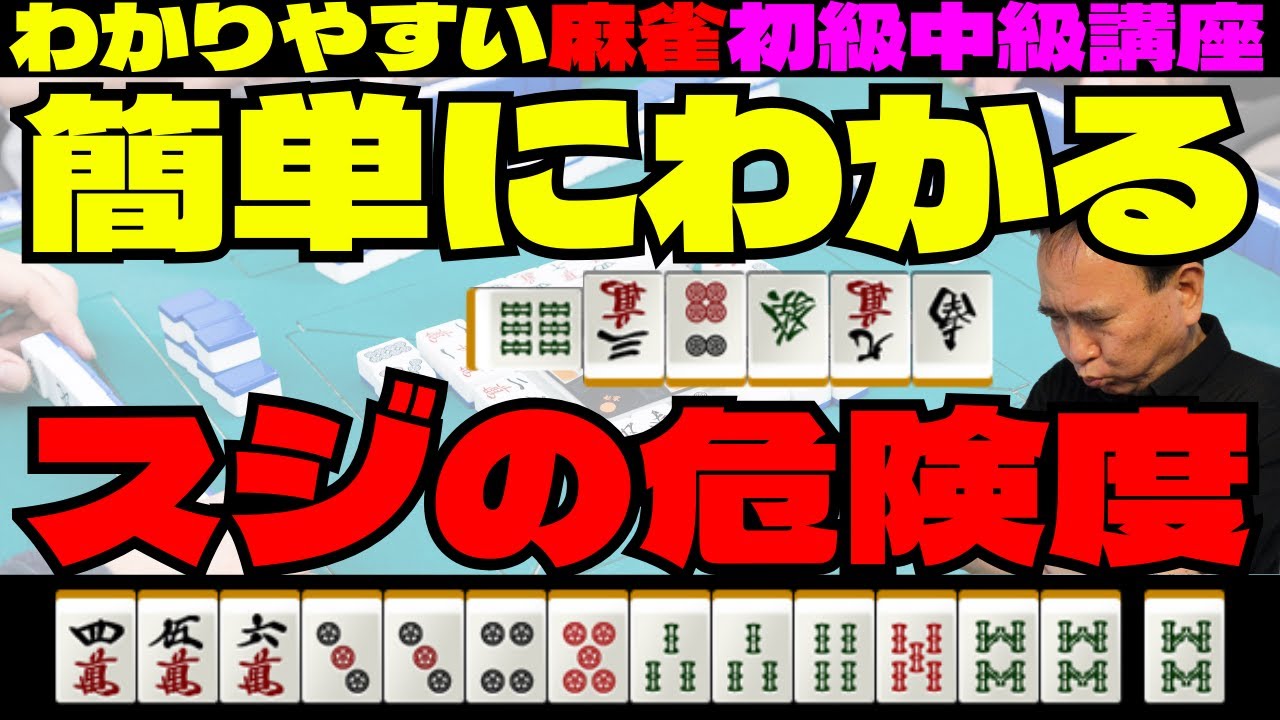Easy-to-understand Mahjong Beginner/Intermediate Course: Easily
