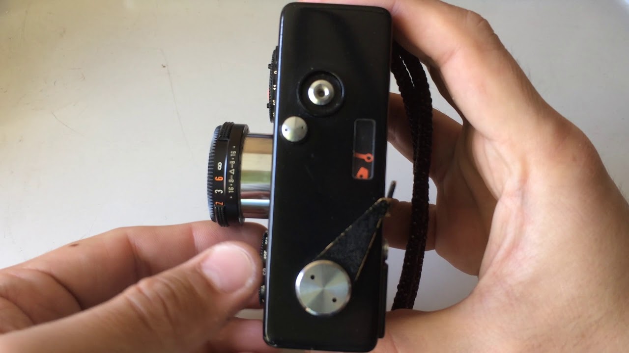 ローライ35S 露出計の動作 Rollei35S Exposure Meter - YouTube
