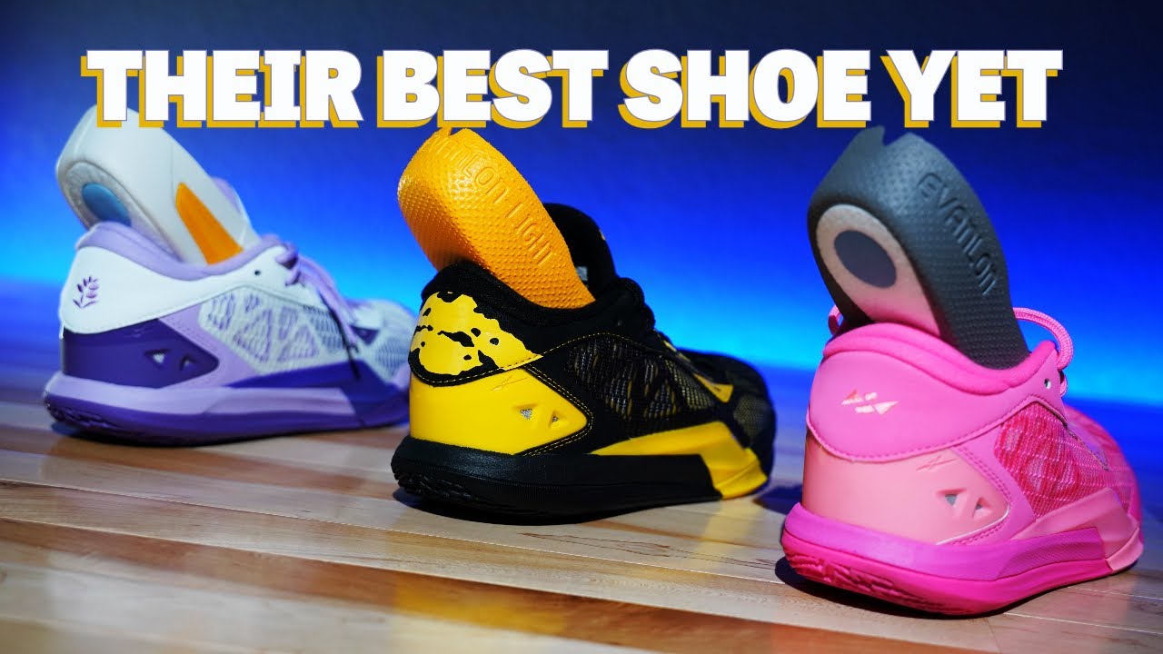 Serious Player Only Game 1: Their Best Shoe Yet? - YouTube