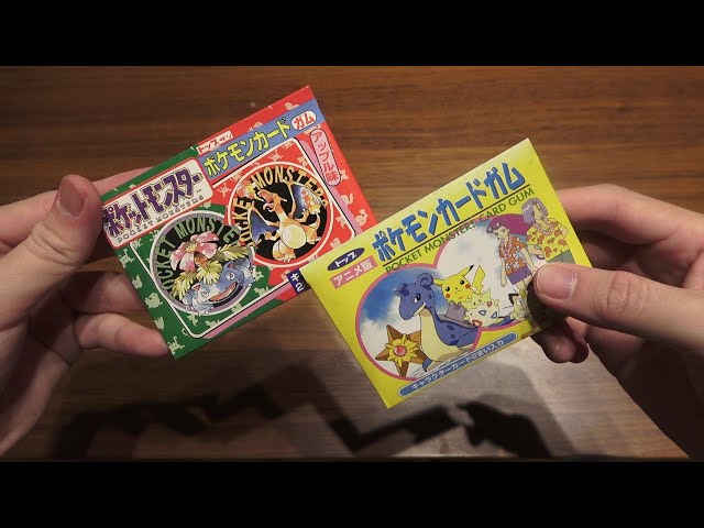 I opened and ate some Pokemon Card Gum from 25 years ago. - YouTube