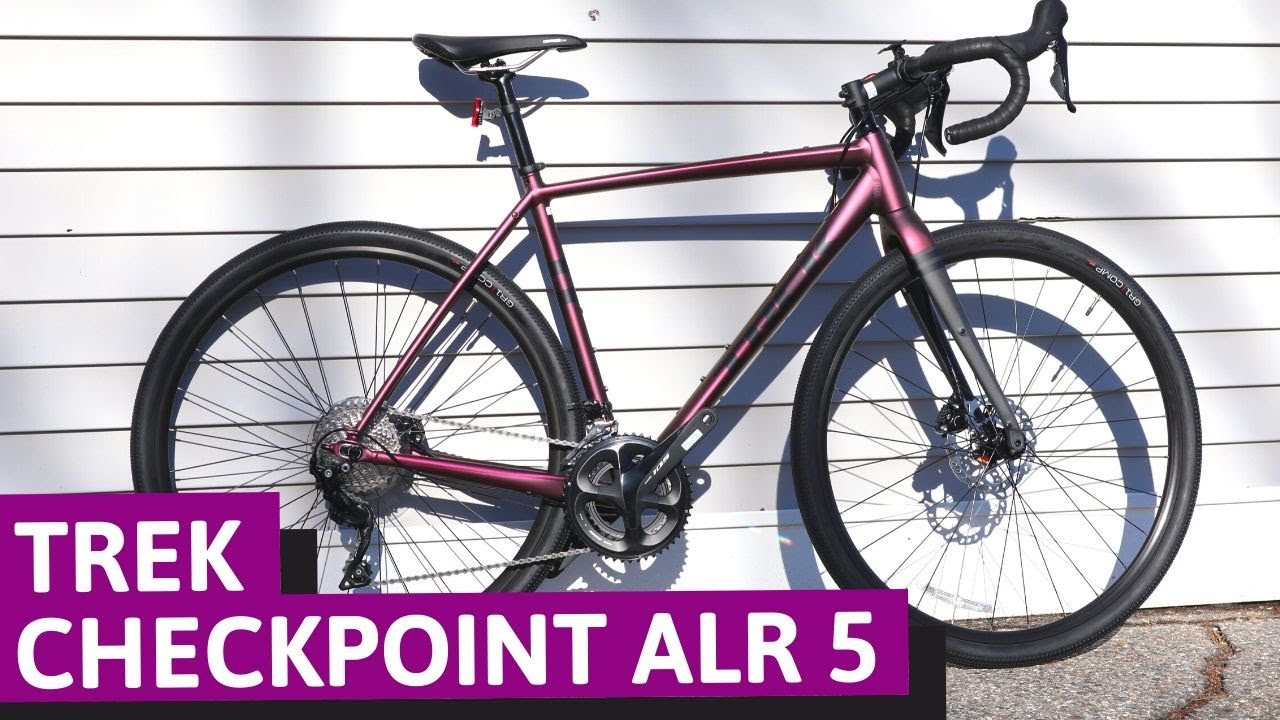 Matte Axinit - 2020 Trek Checkpoint ALR 5 Aluminum Gravel Bike