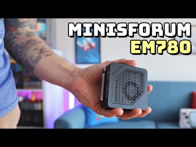 MinisForum EM780: Amazingly Tiny 7840U PC! - YouTube