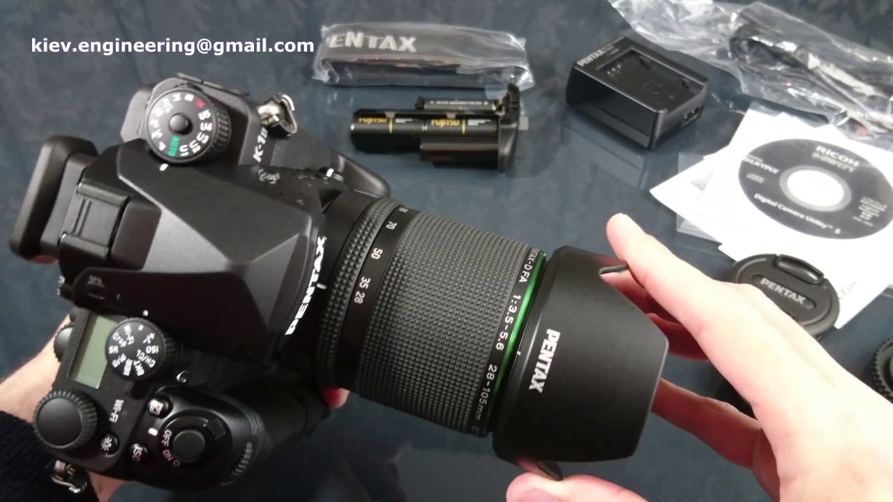 PENTAX HD DFA 28-105mm f3.5-5.6 ED DC WR & SMC FA 43 mm f1,9