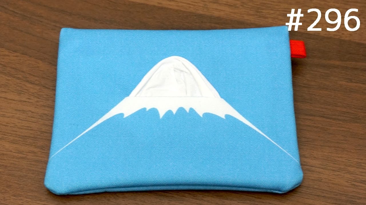 富士山ティッシュケースがかわいい。Mt. Fuji tissue case. japanese
