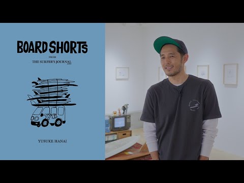 Yusuke Hanaii『BOARD SHORTS』On Sale！ - YouTube