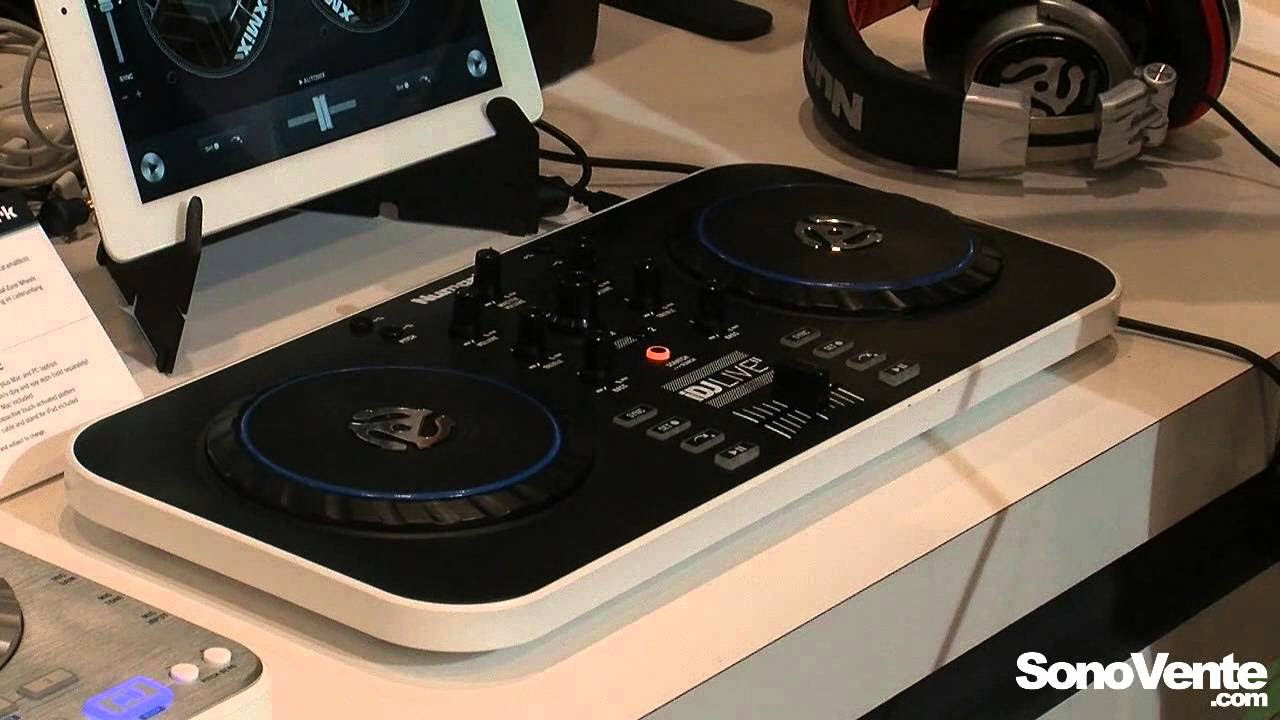 Numark IDJ LIVE II - Musikmesse 2013 - YouTube