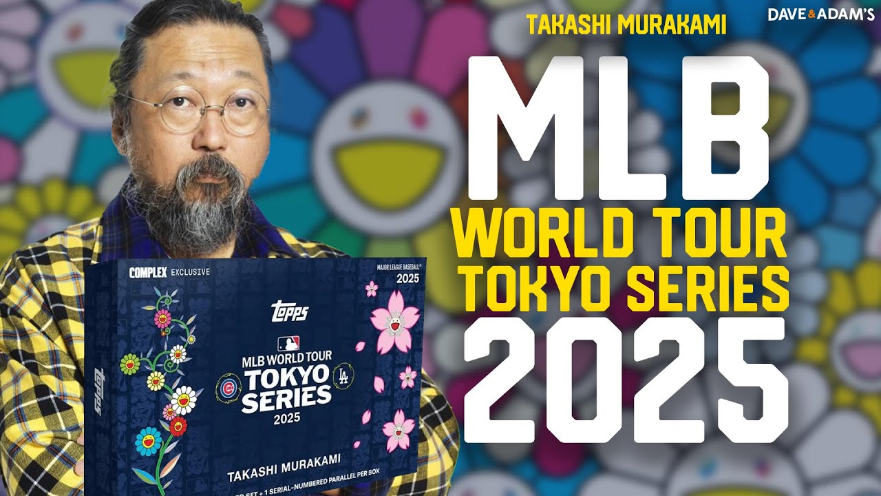 2025 Topps Baseball MLB World Tour Tokyo Series Takashi Murakami