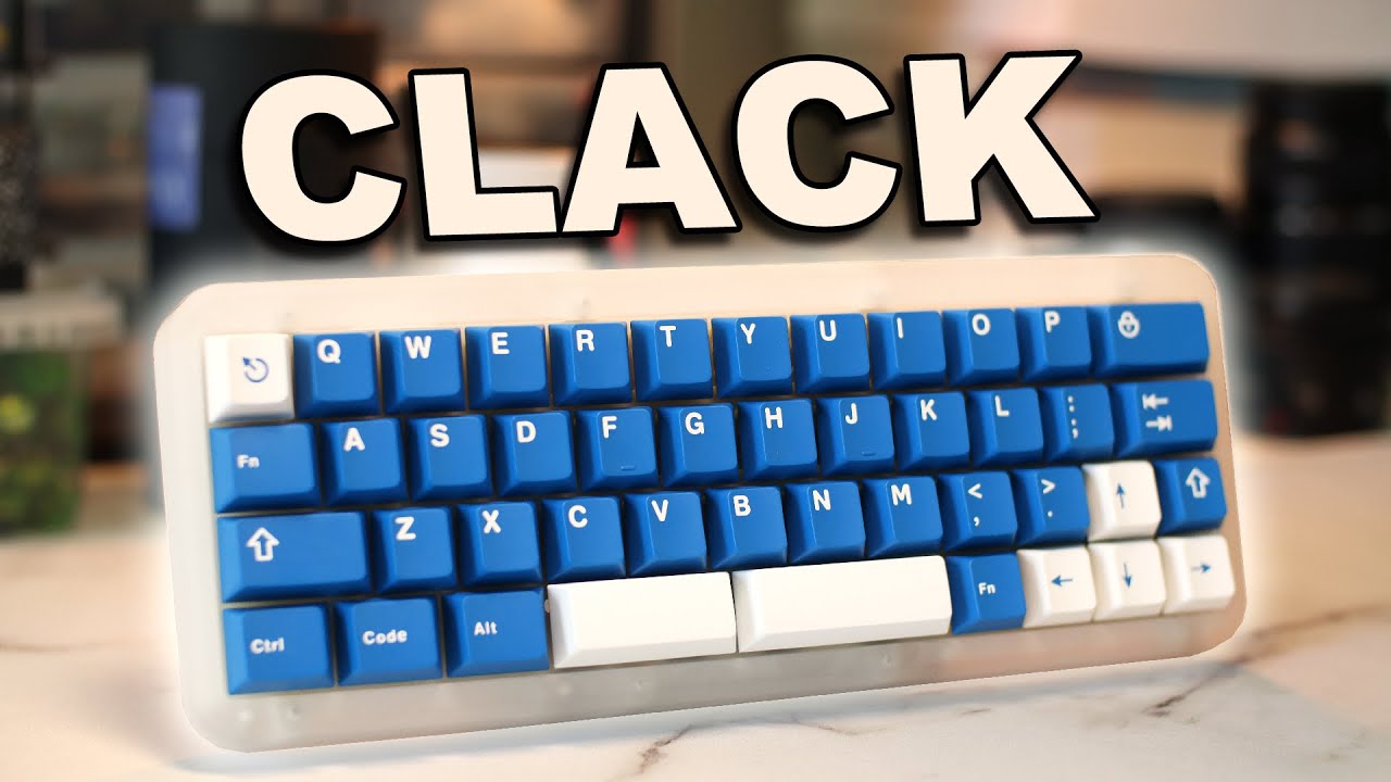 small keyboard, BIG SOUND | Akko ACR Top 40 - YouTube