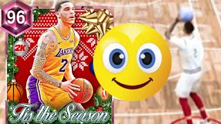 PINK DIAMOND LONZO BALL GAMEPLAY IN NBA2K26 MyTeam!! IS HE A WORTH