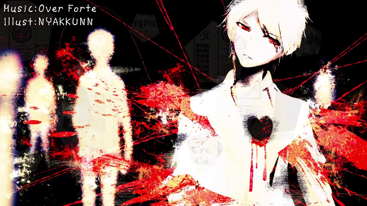 人ニ在ラズ feat.IA / Over Forte - YouTube