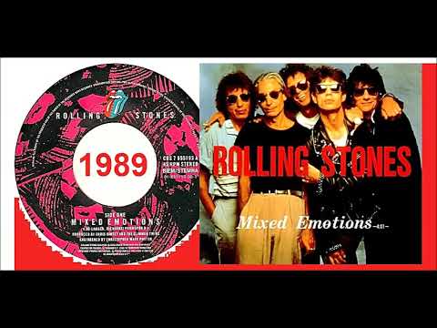 The Rolling Stones - Mixed Emotions - YouTube