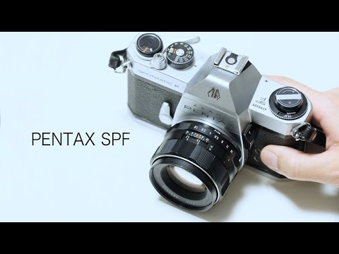 フイルムカメラ解説】 PENTAX SPF 使い方 (初心者にカメラの基本的な
