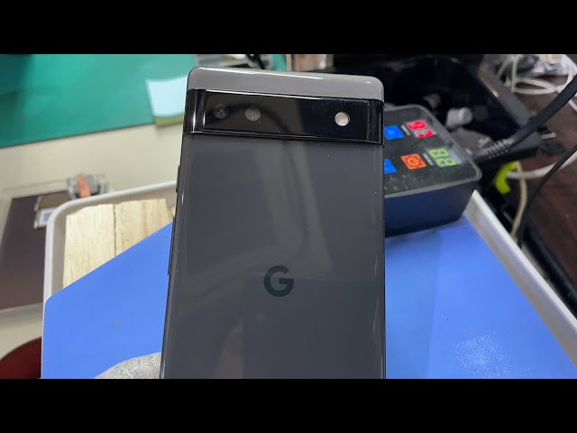Google Pixel 6 Display Glass Screen Replacement Repair - YouTube