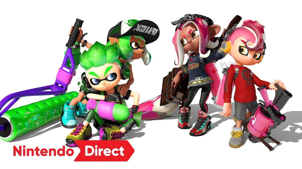 スプラトゥーン2 [Nintendo Direct 2018.3.9] - YouTube