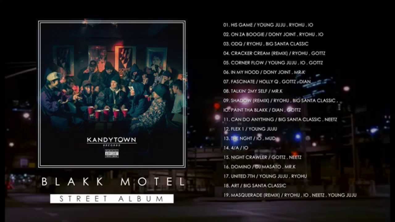 KANDYTOWN - BLAKK MOTEL (Trailer) - YouTube