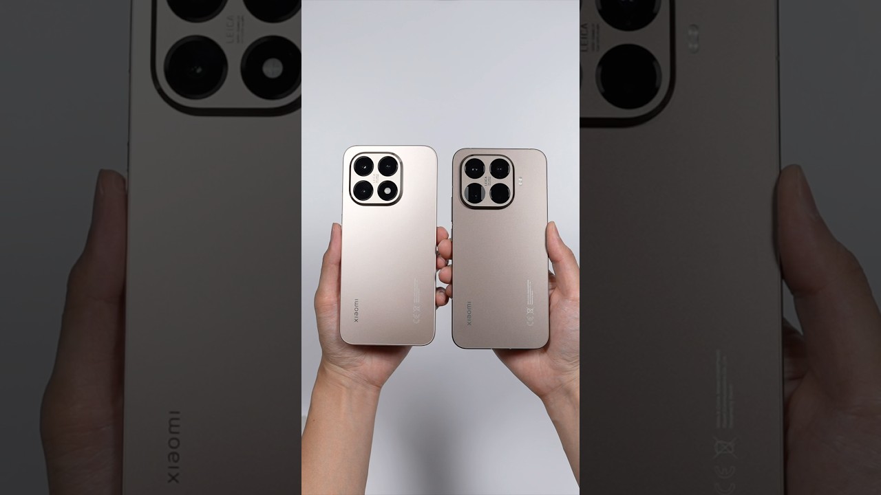 Xiaomi 15T and 15T Pro in Mocha Gold Unboxing! - YouTube