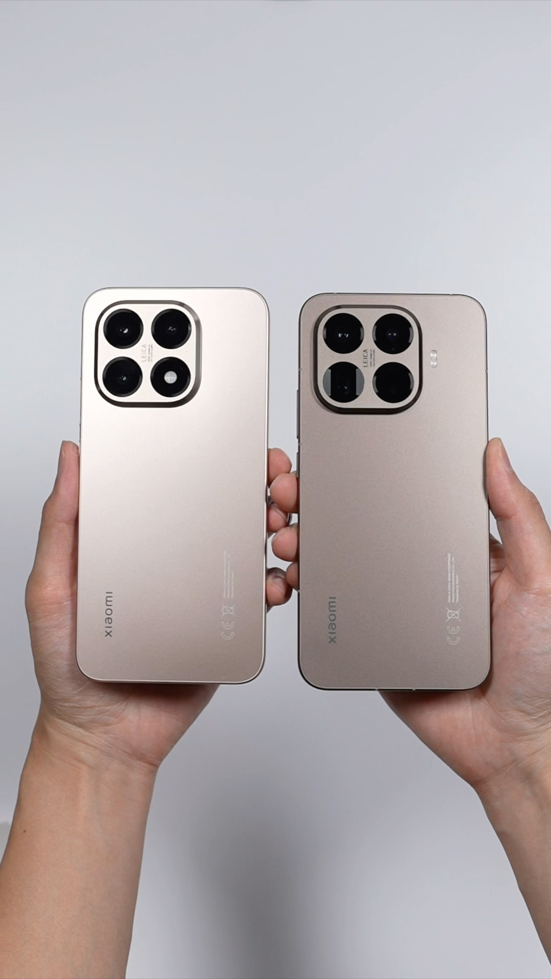 Xiaomi 15T and 15T Pro in Mocha Gold Unboxing! - YouTube