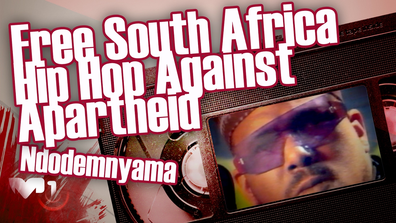 Free South Africa Hip Hop Against Apartheid - Ndodemnyama - YouTube