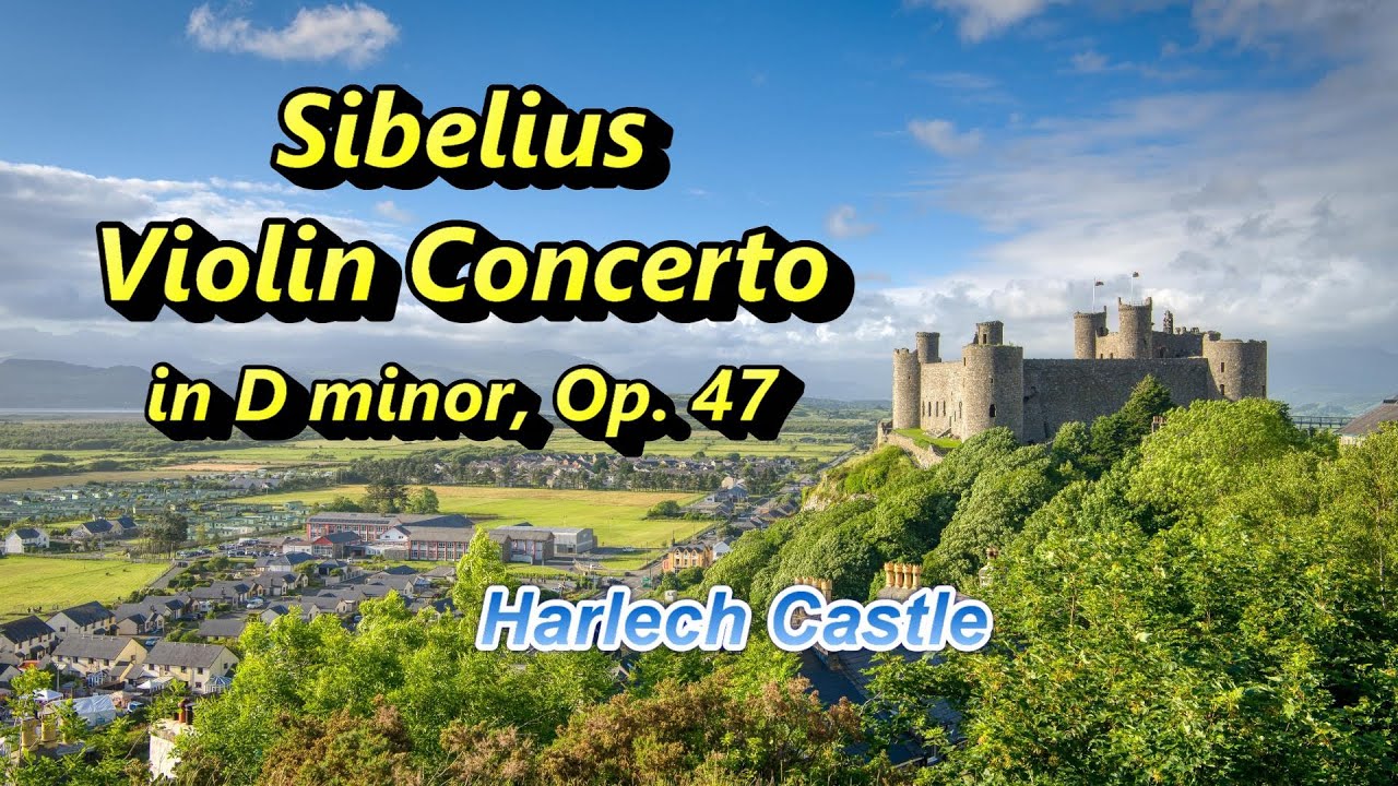 シベリウス『ヴァイオリン協奏曲』 Sibelius： Violin Concerto in D