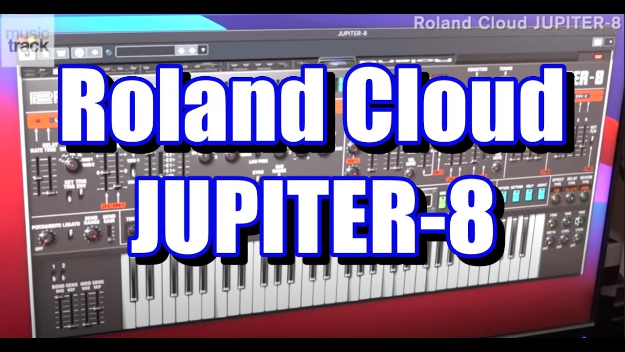 Roland Cloud ] JUPITER-8 Demo & Review - YouTube