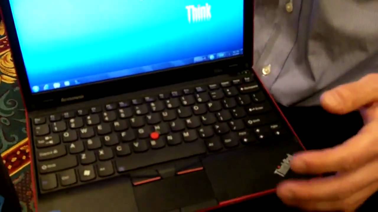 CES: Lenovo X100e: The 